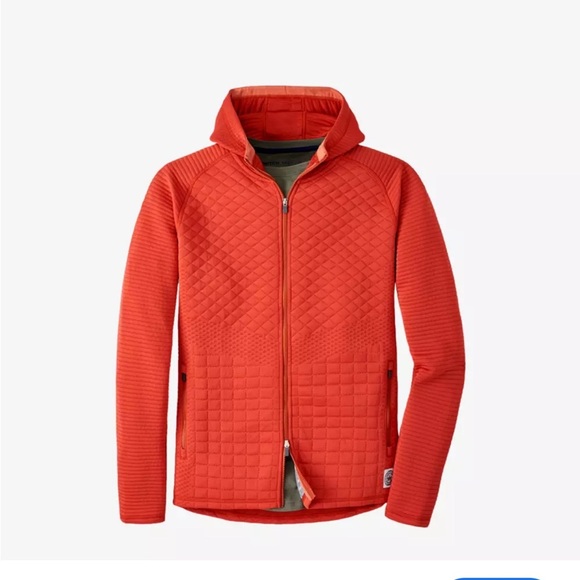 PETER MILLAR Orion Perf Quilted Hoodie XL - Picture 1 of 5